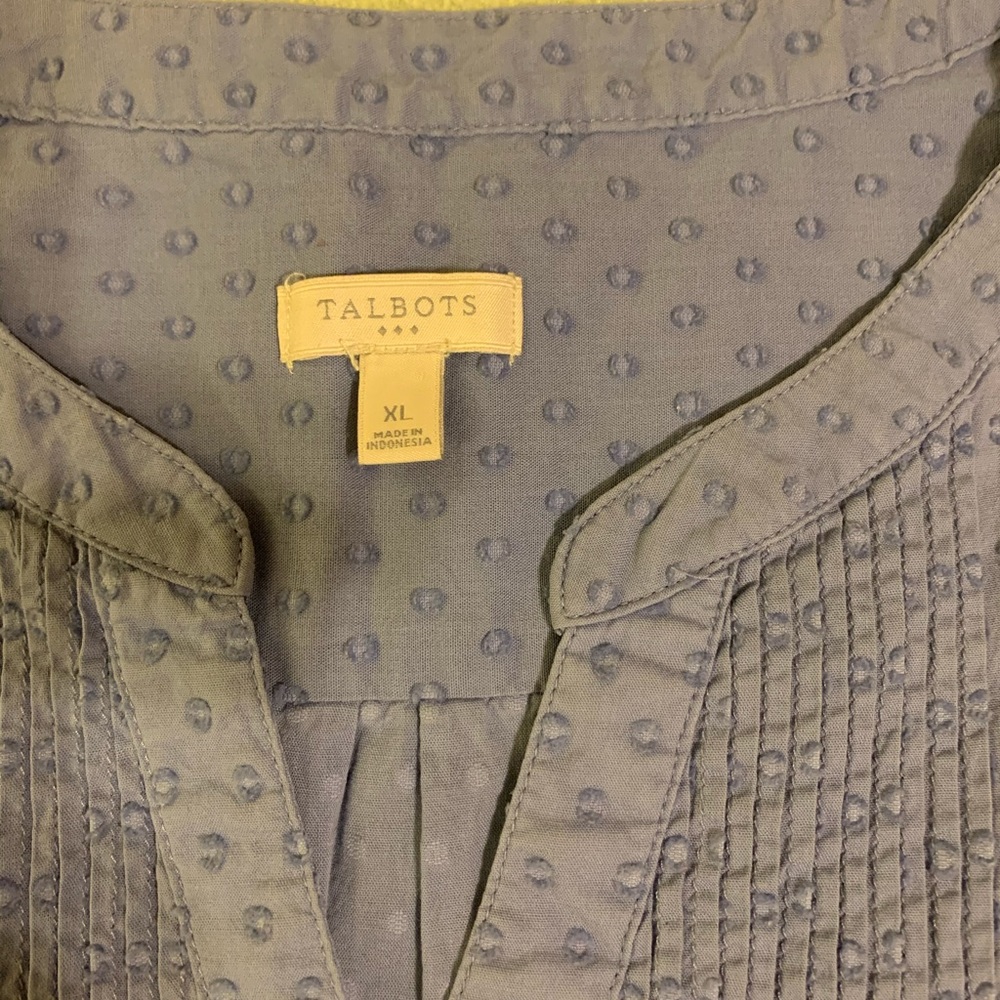 Talbots ladies blouse - Picture 2 of 7
